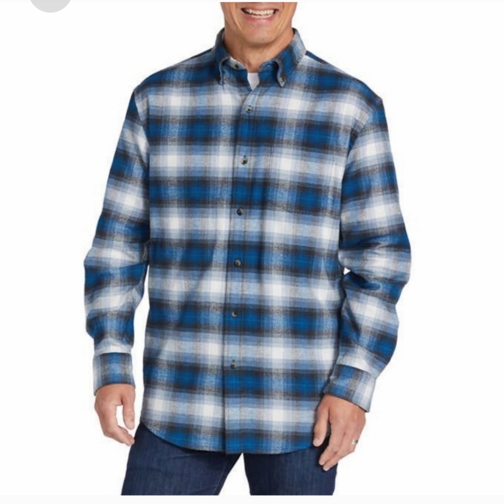Pendleton Mens Cotton Flannel Shirt